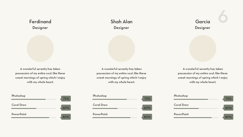 Native Minimalist PowerPoint Template