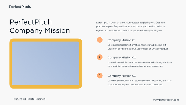 PerfectPitch Investor Pitch Deck Keynote