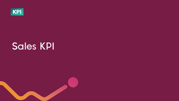 Dashi KPI – Dashboard Report Presentation