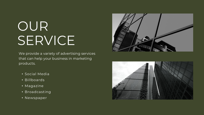 Simple Professional Business Presentation