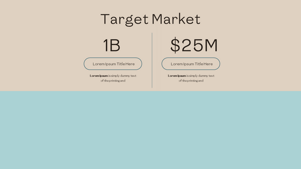 Competitor Analysis PowerPoint Template