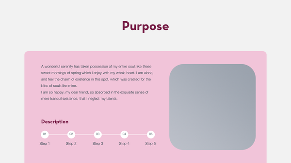 Personal - Portfolio Keynote Template