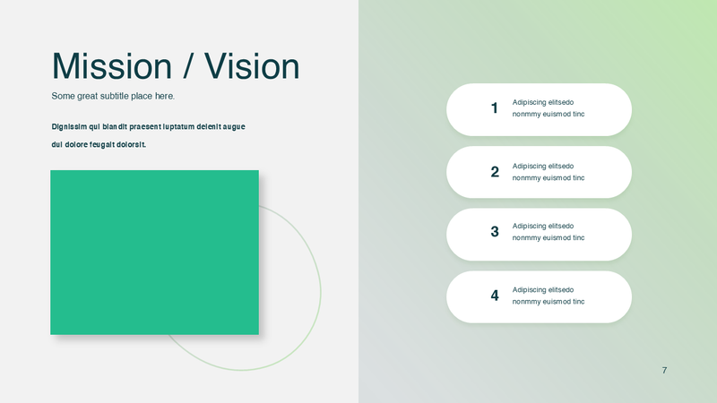 Portfolio Showcase PowerPoint Presentation