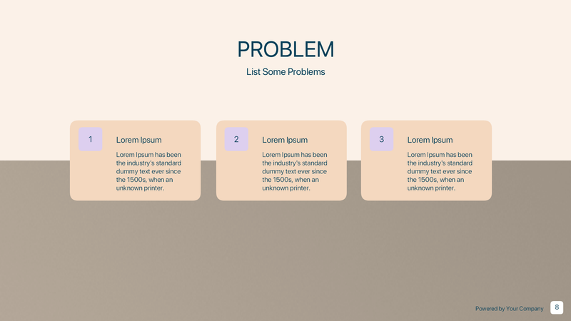 Business Case Keynote Templates