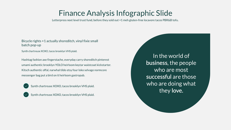 Finance Analysis PowerPoint Presentation