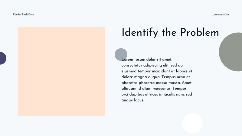 Funder - Funding Pitch Deck Presentation
