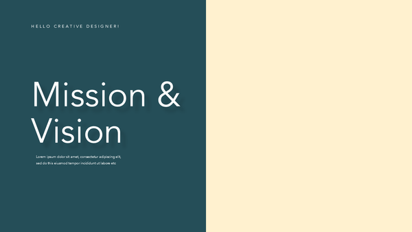 Investor Pitch Deck Presentation