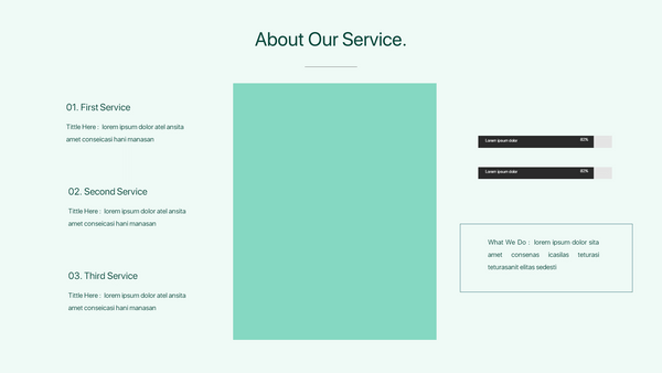 Varchi - Investor Pitch Deck Keynote Template