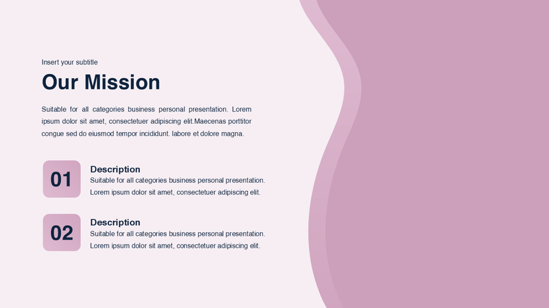 Venus - SEO Analysis Powerpoint Template