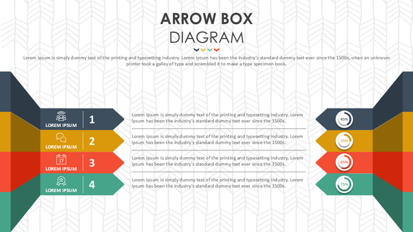 Arrow Box Diagram