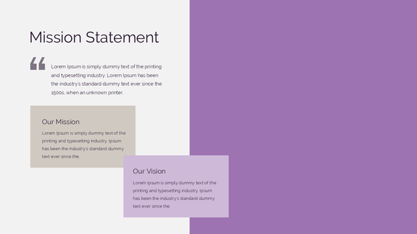 Outline Corporate Business Presentation Template