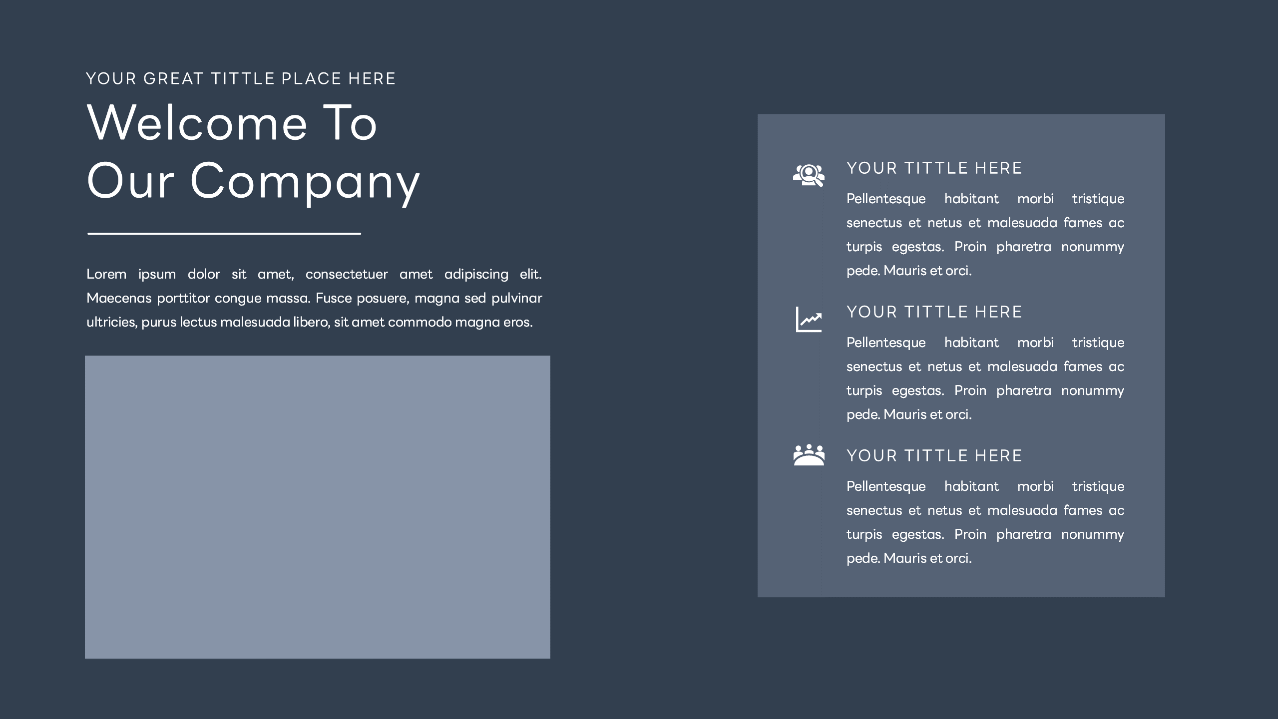 Slide X Finance PowerPoint Template