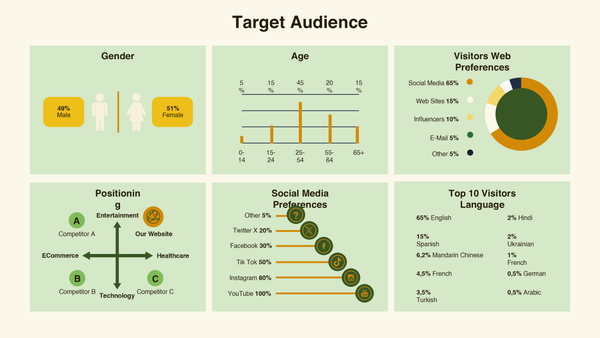 Web Project Proposal Presentation Template