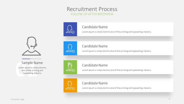 Recruitment Process