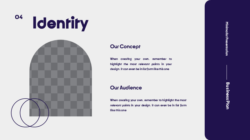 Neon Minimalist Business Plan Presentation