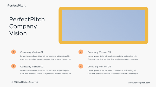 PerfectPitch Investor Pitch Deck Keynote