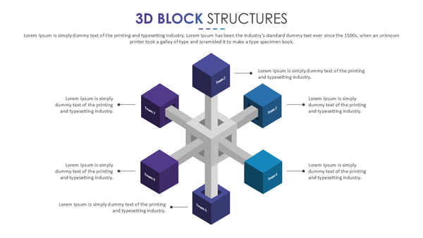 3D Block Structures