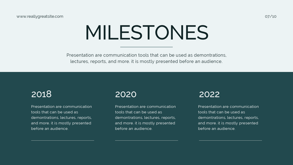 Modern Professional  Business Presentation