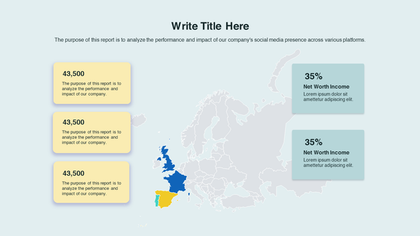 World Map Data Insight Presentation