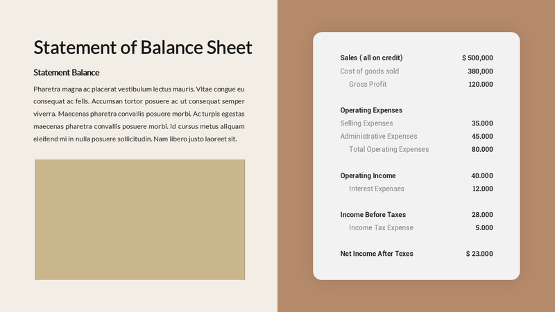 Lachor - Annual Report Google Slides Template