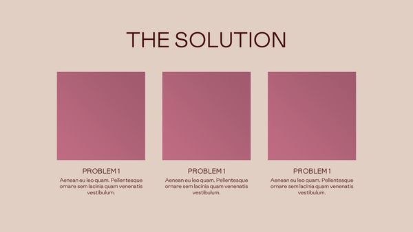 Investor Pitch Deck for Startups