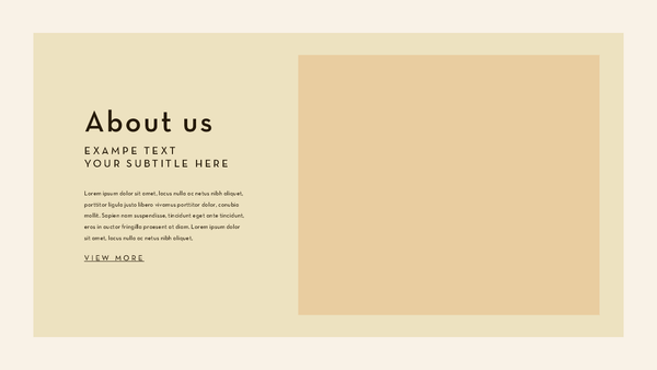 Minimalistic Powerpoint Presentation