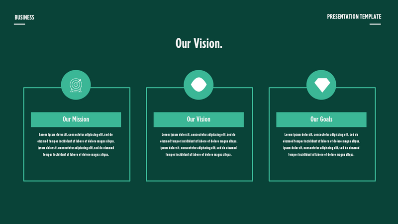 Business Plan Keynote Template