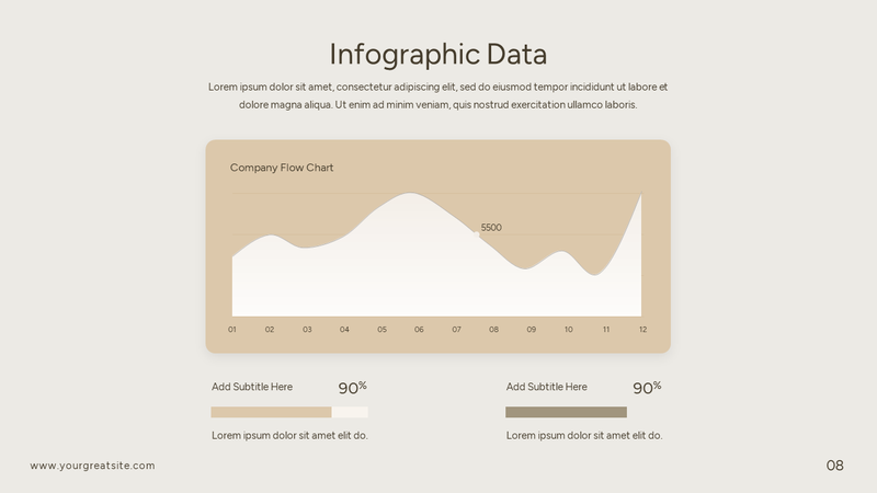 Key Performance Indicator Infographic PowerPoint