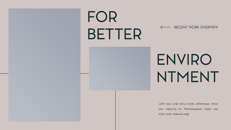 Portfolio Keynote Template