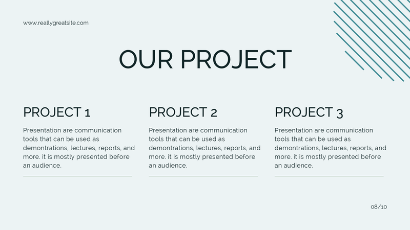 Modern Professional  Business Presentation