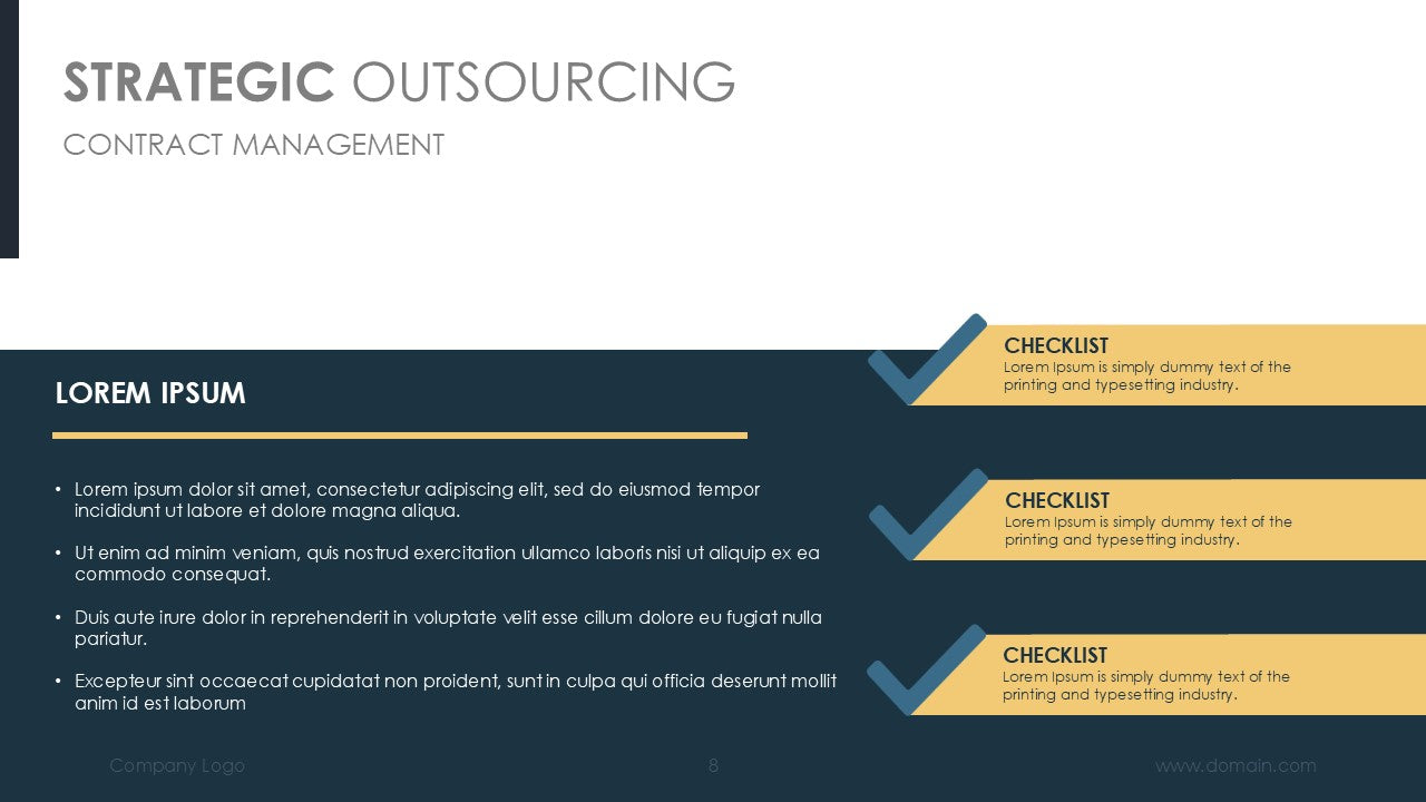 Strategic Outsourcing