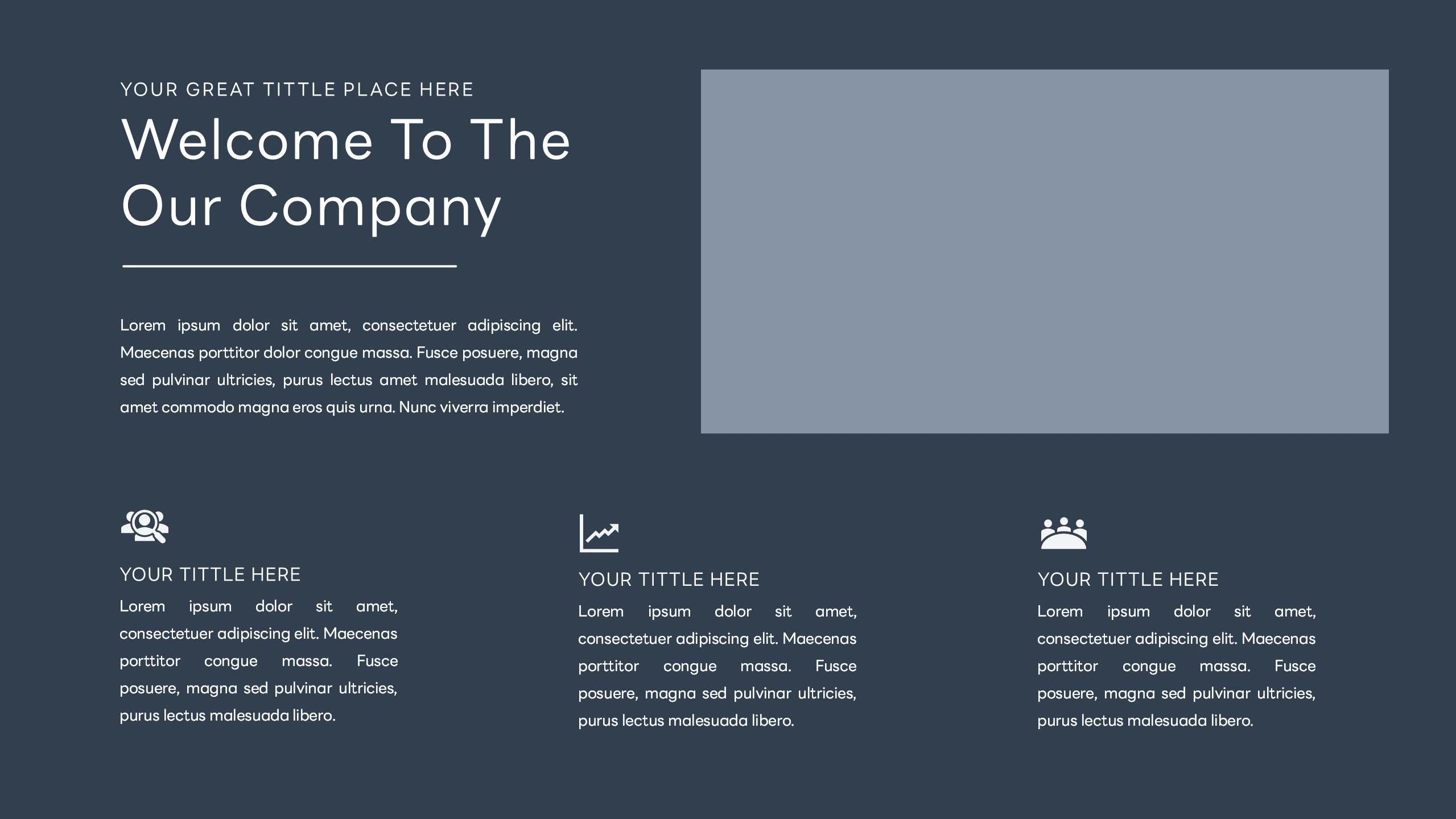 Slide X Finance PowerPoint Template