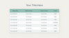 Marketing Dashboard - Powerpoint