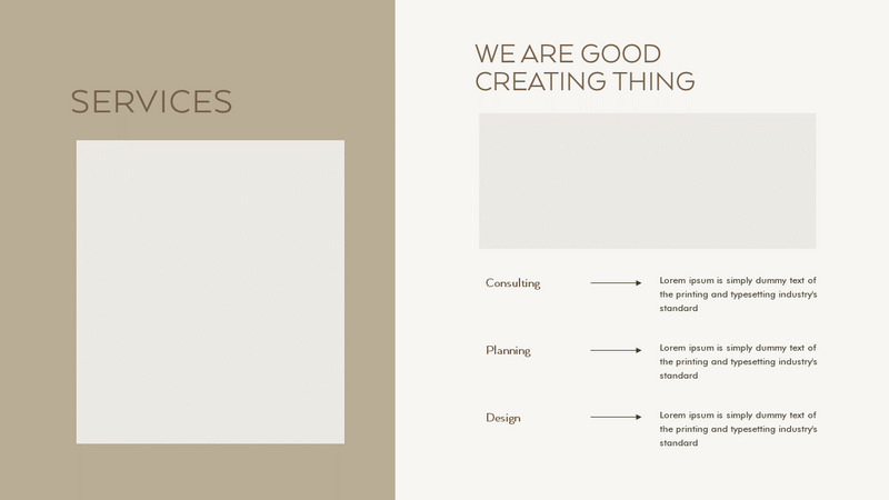 Portfolio Presentation Template