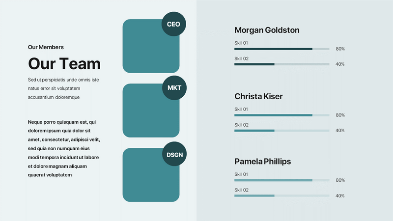 Integress – Investor Pitch Deck PPT Template