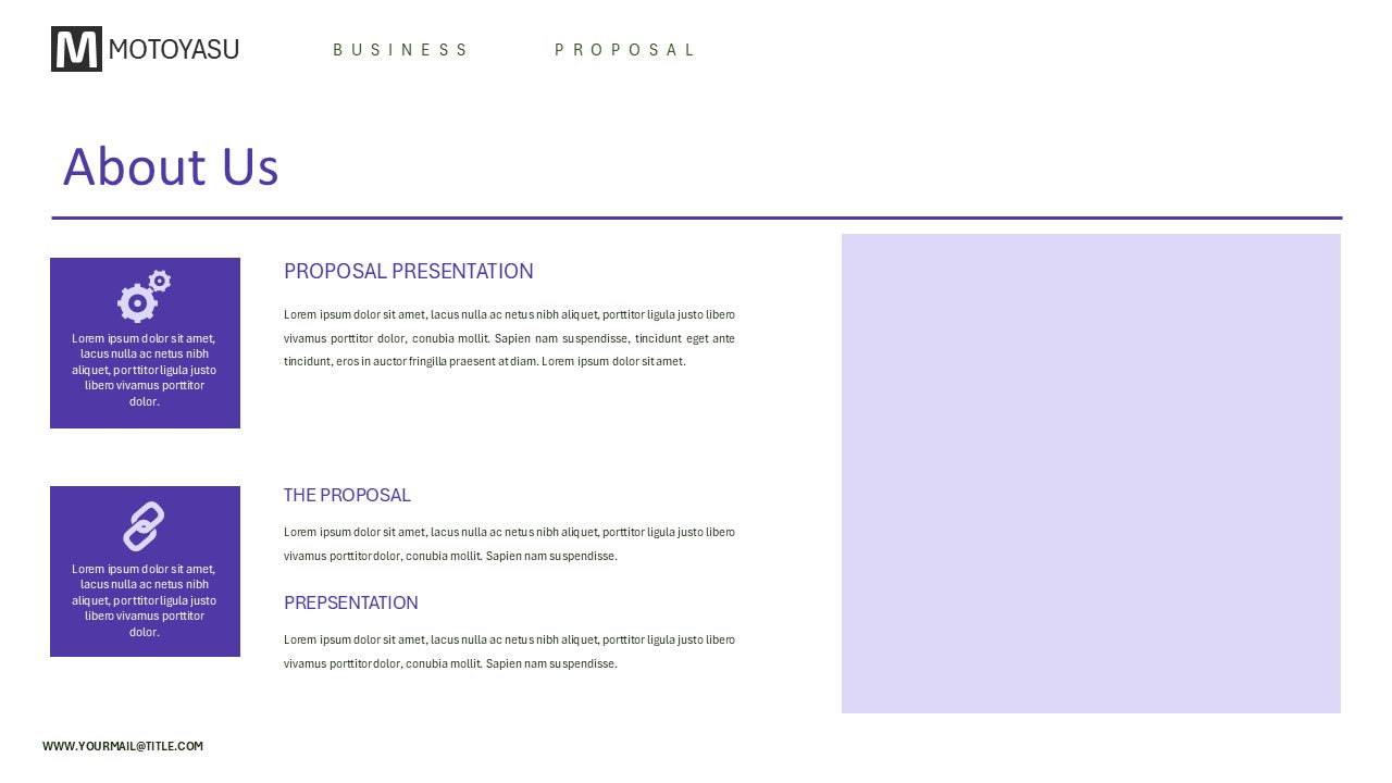 Proposal - PowerPoint Templates