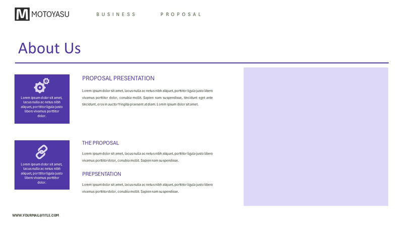 Proposal - PowerPoint Templates