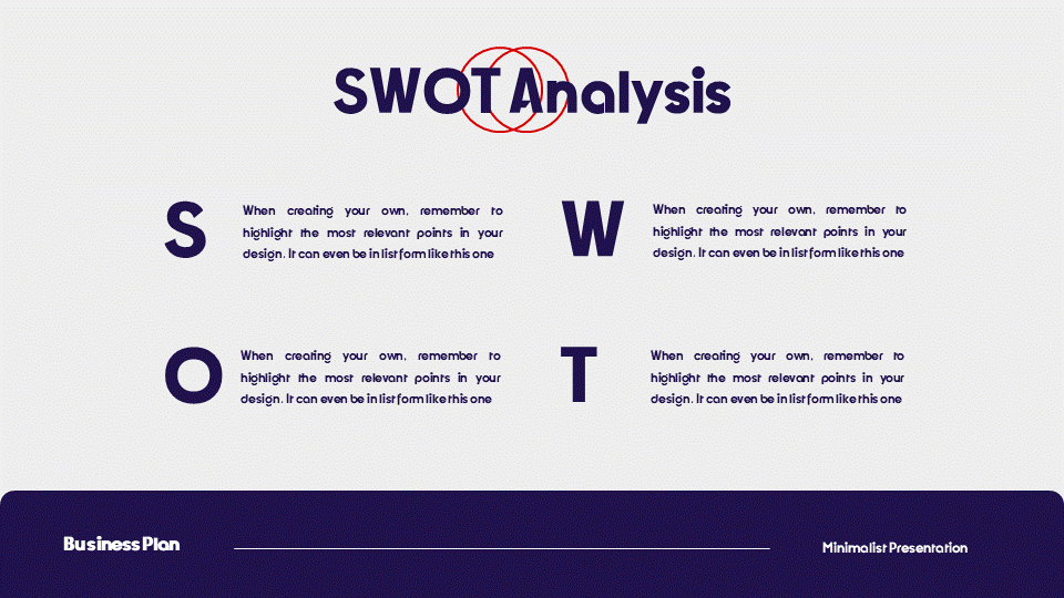 Neon Minimalist Business Plan Presentation