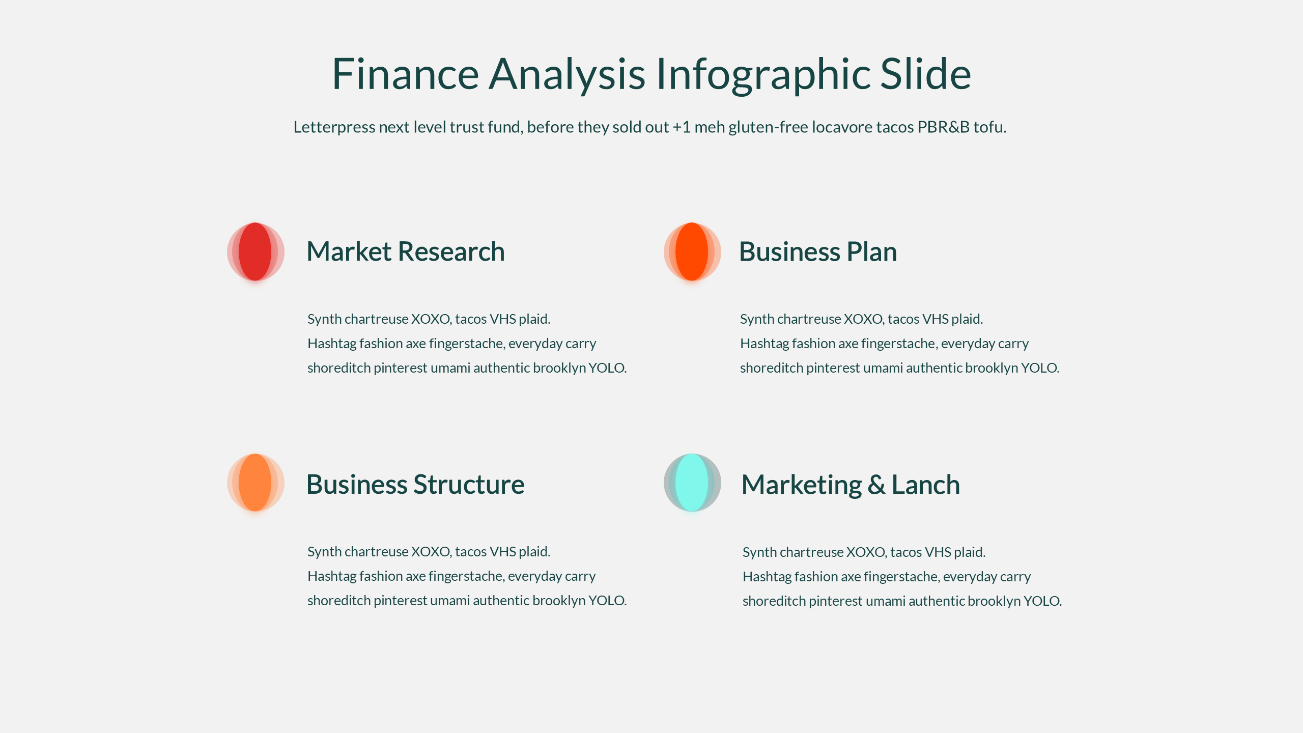 Finance Analysis PowerPoint Presentation