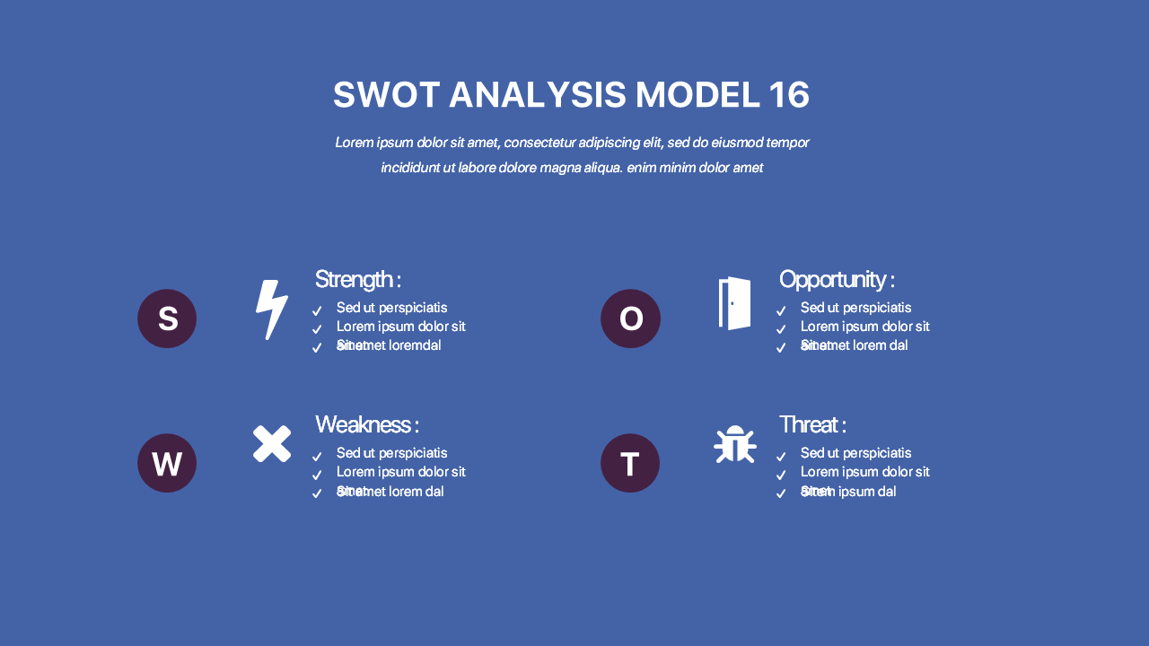 Analysis Collection - Powerpoint V287