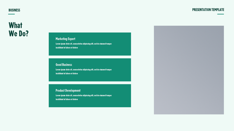Business Plan Keynote Template