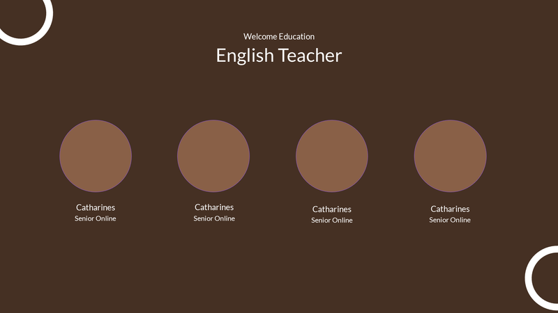 Education Keynote Template