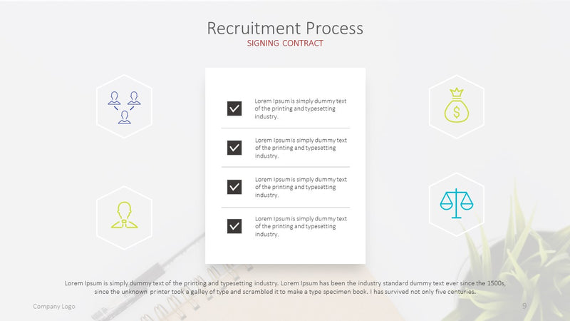 Recruitment Process