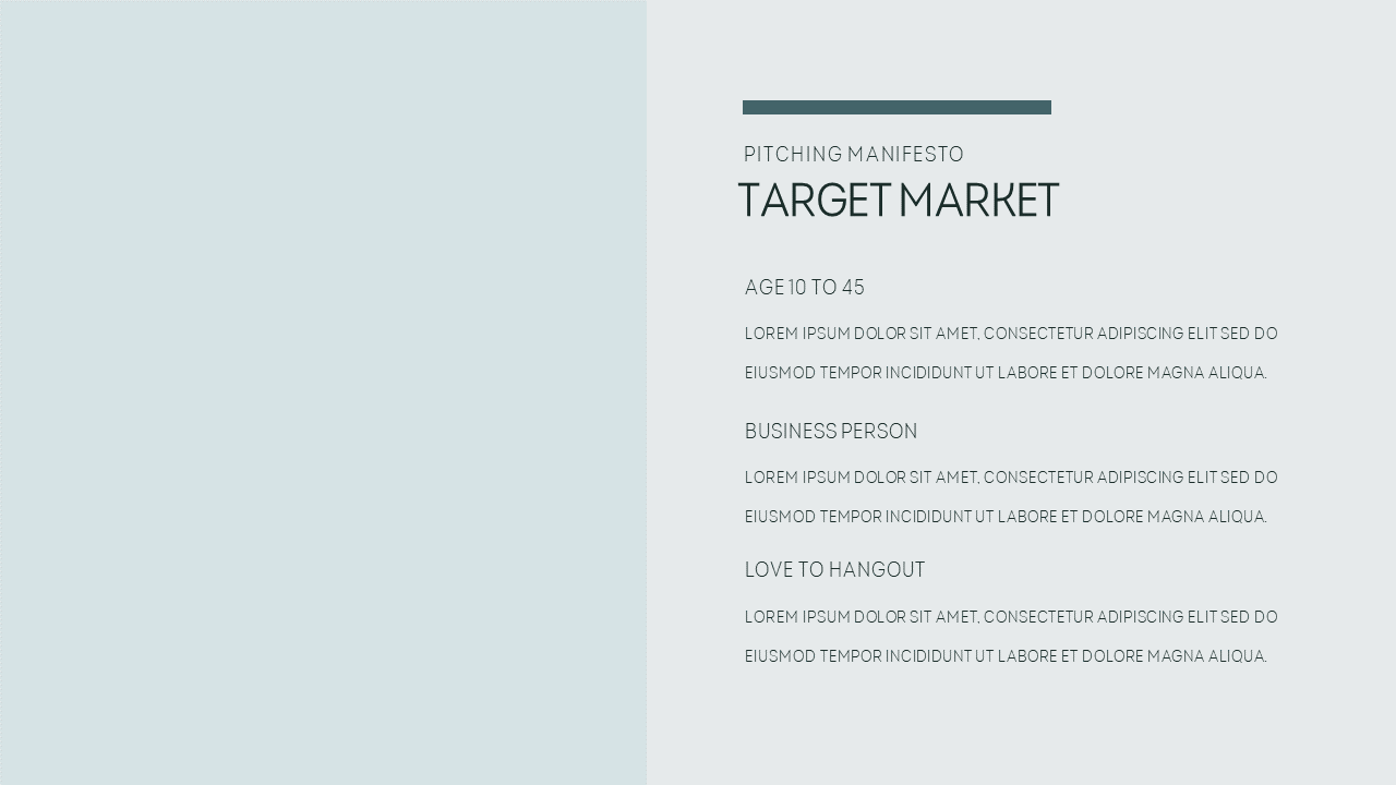 Pitch Deck - Powerpoint Template