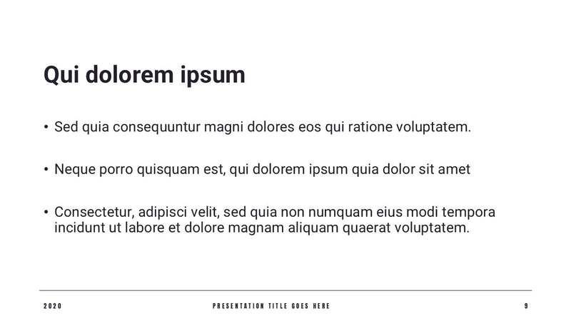 Remote Presentation