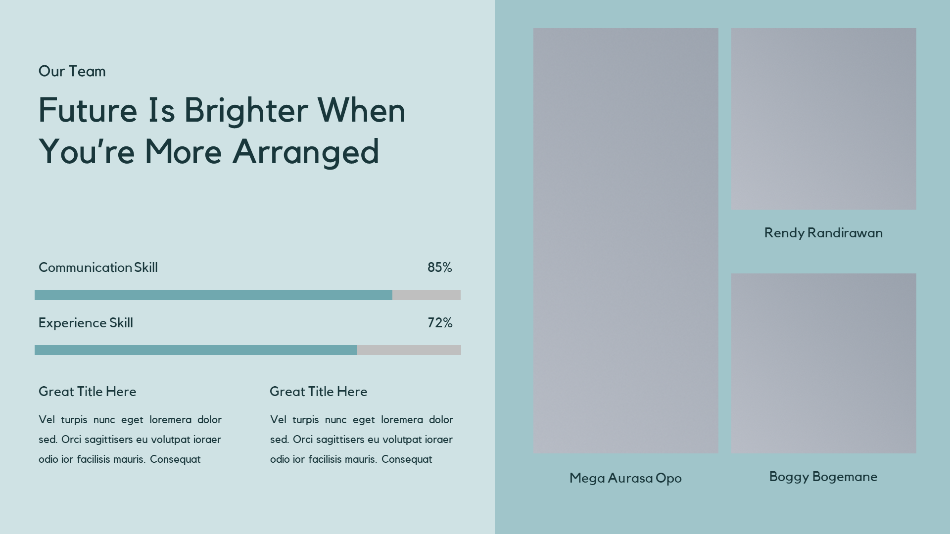 Vrederict - Pitch Deck Keynote Template