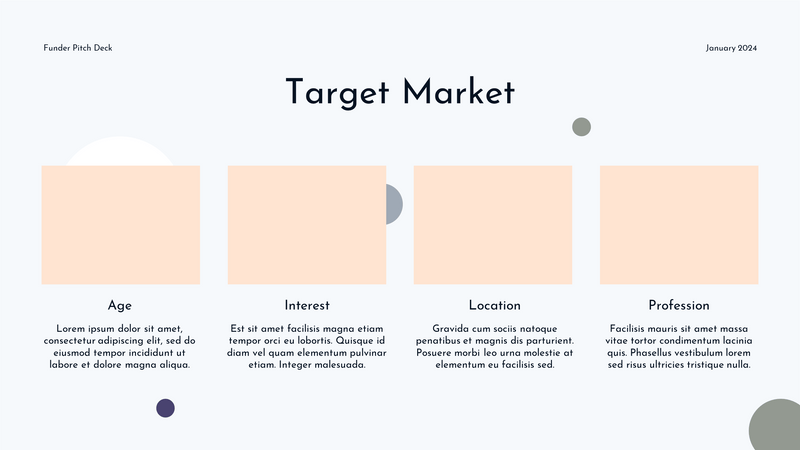 Funder - Funding Pitch Deck Presentation