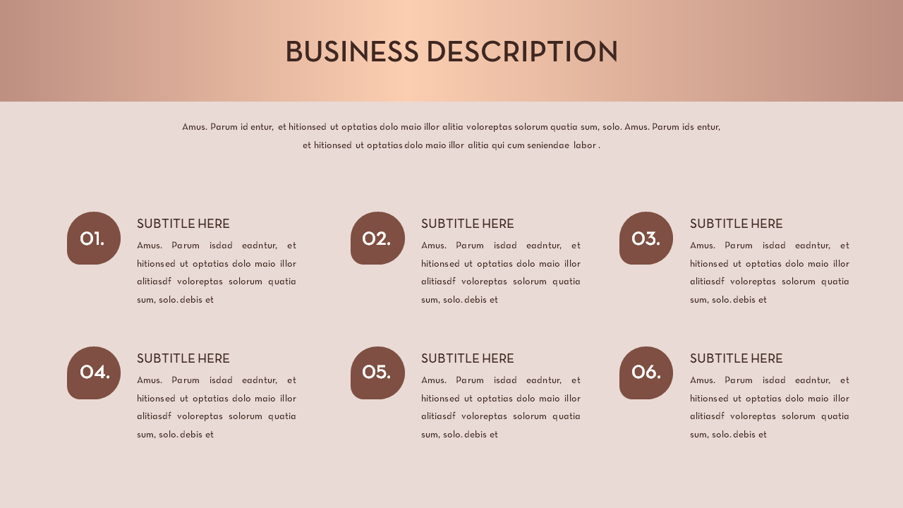 Business Plan | Corporate Presentation