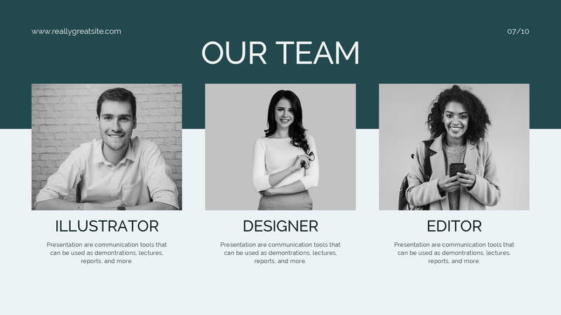 Modern Professional  Business Presentation