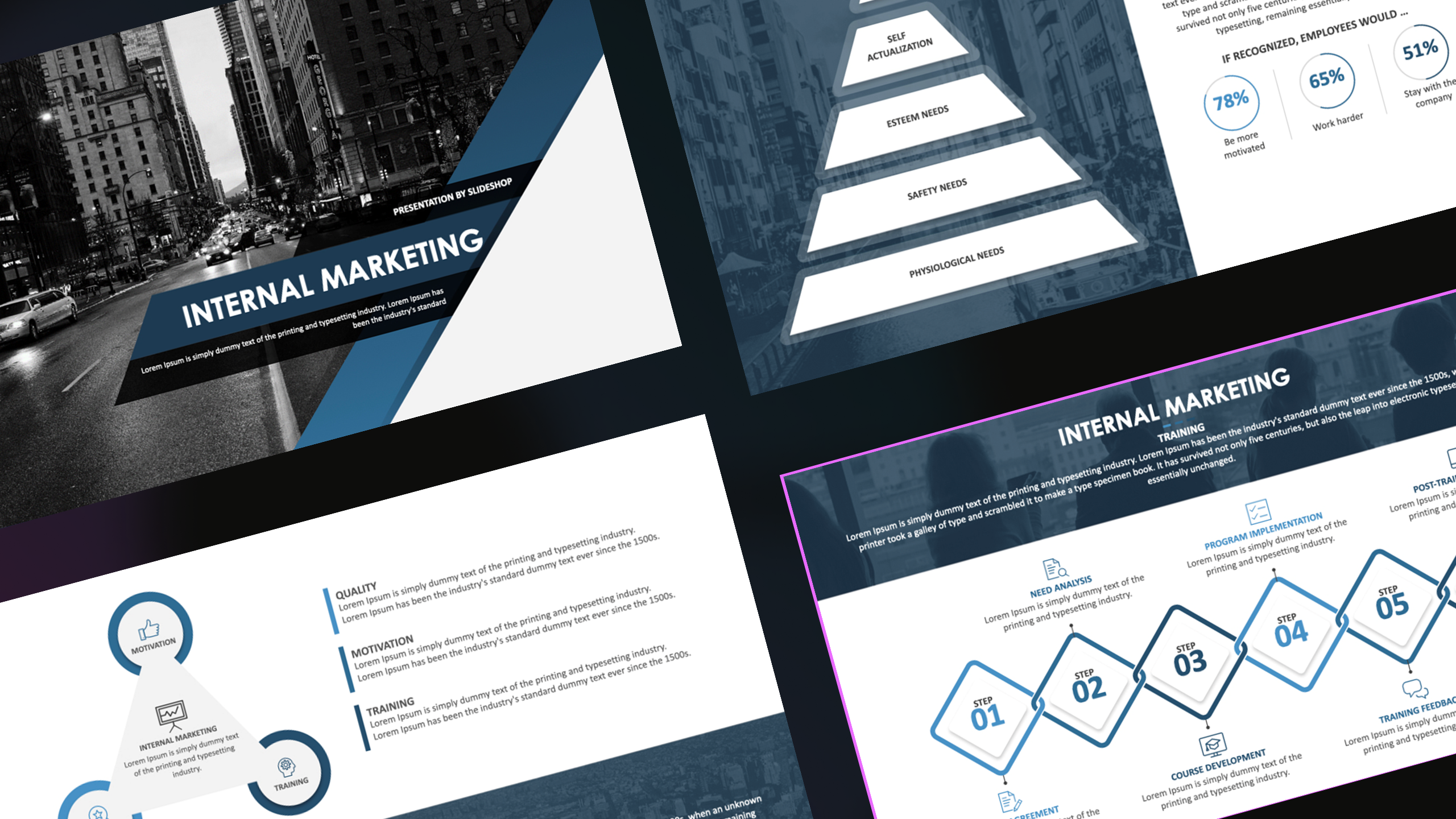 Internal Marketing Template